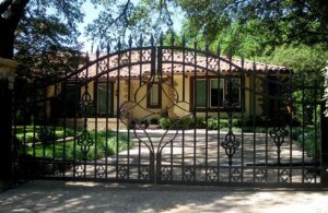 Argyle Texas Residential Driveway Gate