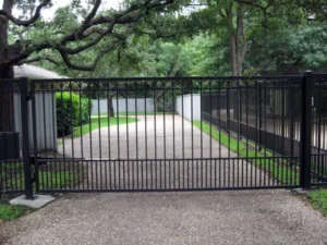 Carrolton Texas Residential Driveway Gate