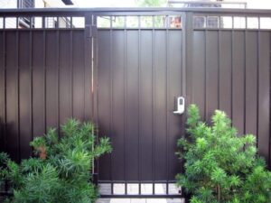 Fort Worth Texas Apartment Multifamily Pedestrian Gate