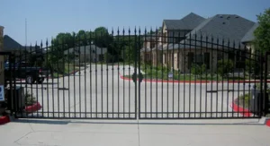 Grapevine Texas Residential Driveway Gate