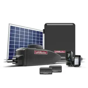 LiftMaster LA412PKGUL Single Swing Gate Operator Package