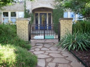 Commercial Pedestrian Gate Dallas Texas