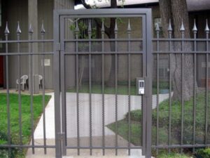 Plano Texas Commercial Apartment Multifamily Pedestrian Gate