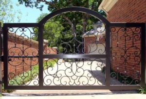 Southlake Texas Residential Driveway Gate